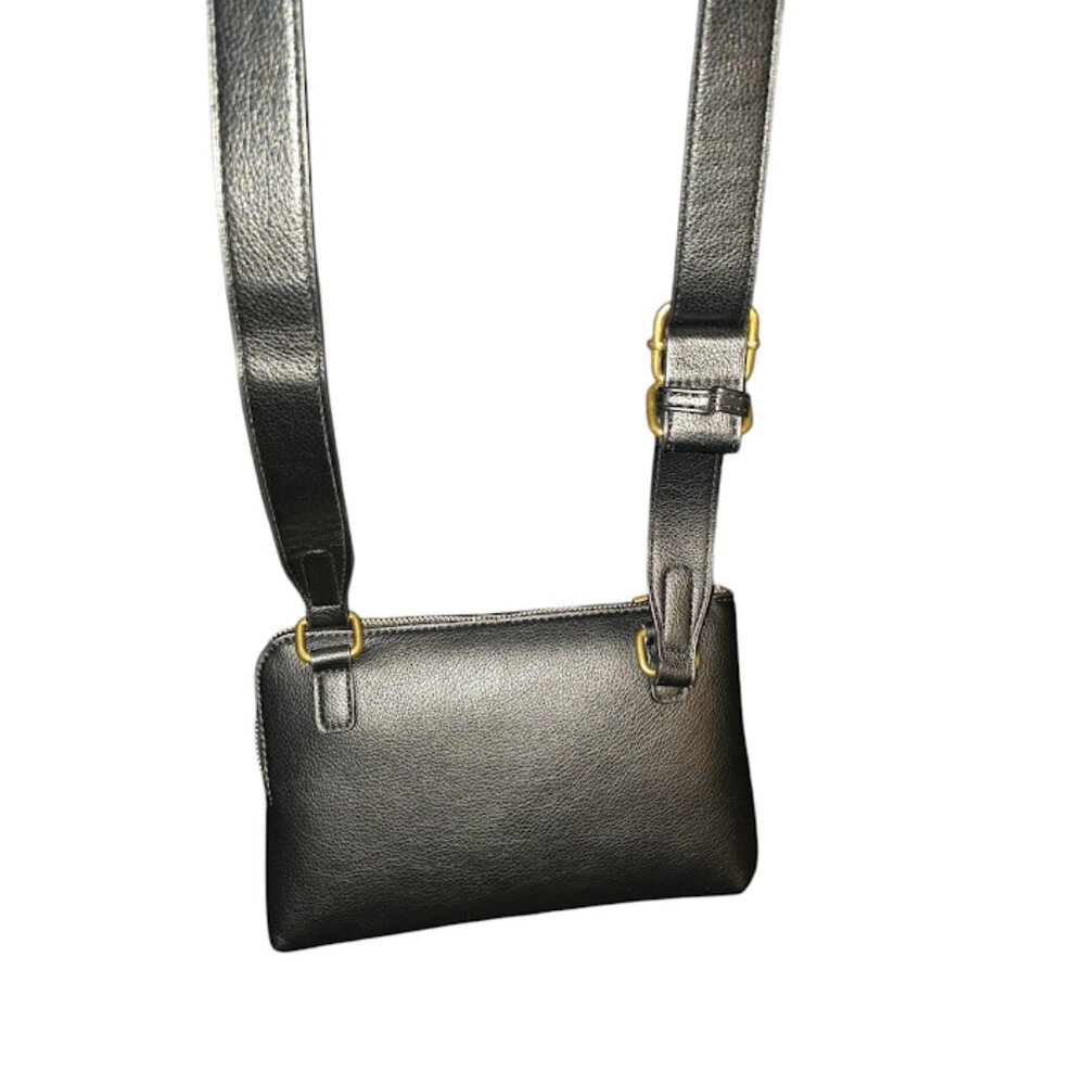 Black used crossbody - Picture 2 of 4